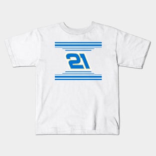 Austin Hill #21 2024 NASCAR Design Kids T-Shirt